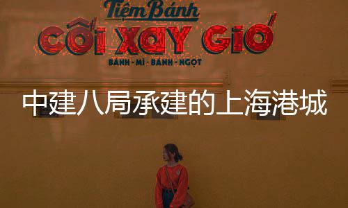 八局的上中建正团·突破承建城集技园海港海立项目全面三期方科负零